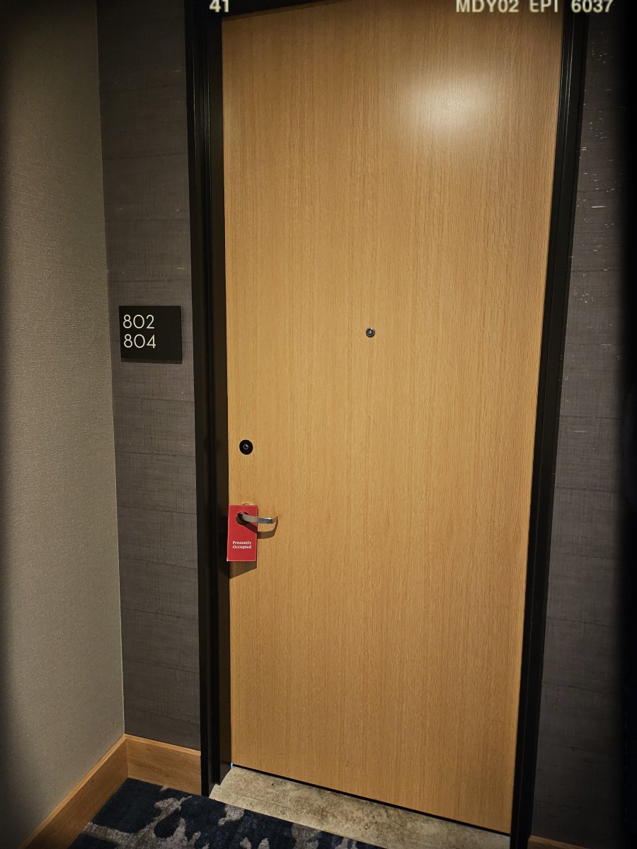 旧金山国际机场君悦酒店-客卧