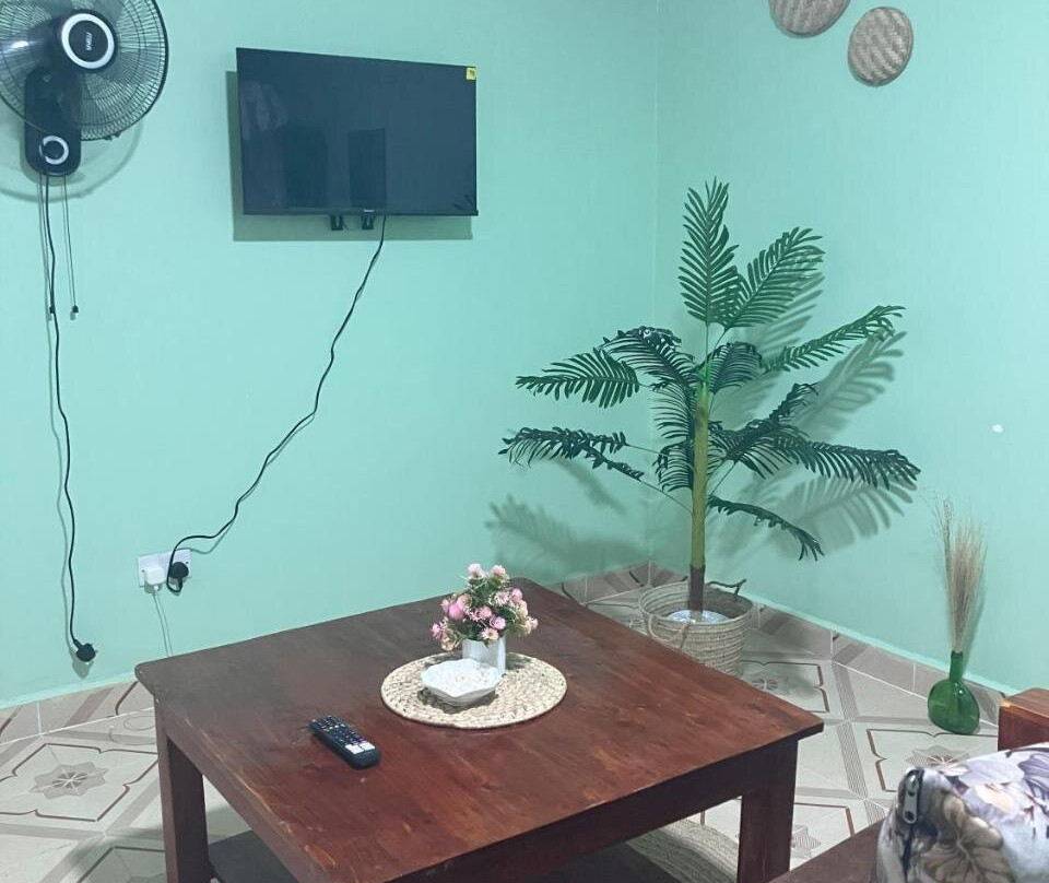 鲁辛加岛小屋