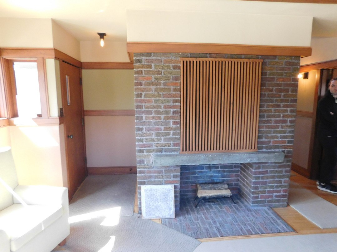 Frank Lloyd Wright American System-Built Homes-密尔沃基必去景点