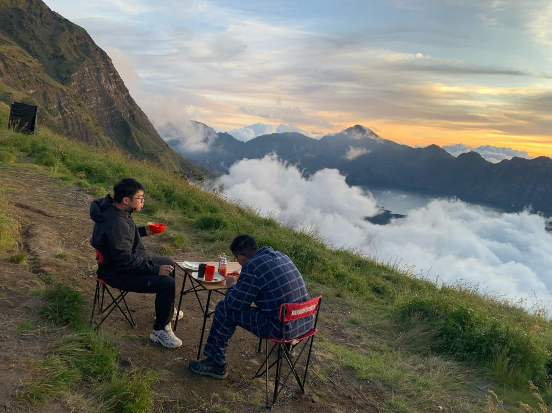 Haris Rinjani Trekking-Senaru必去景点