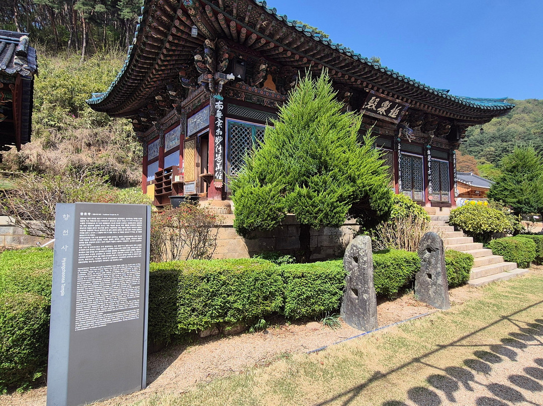Hyangcheonsa Temple-礼山郡必去景点