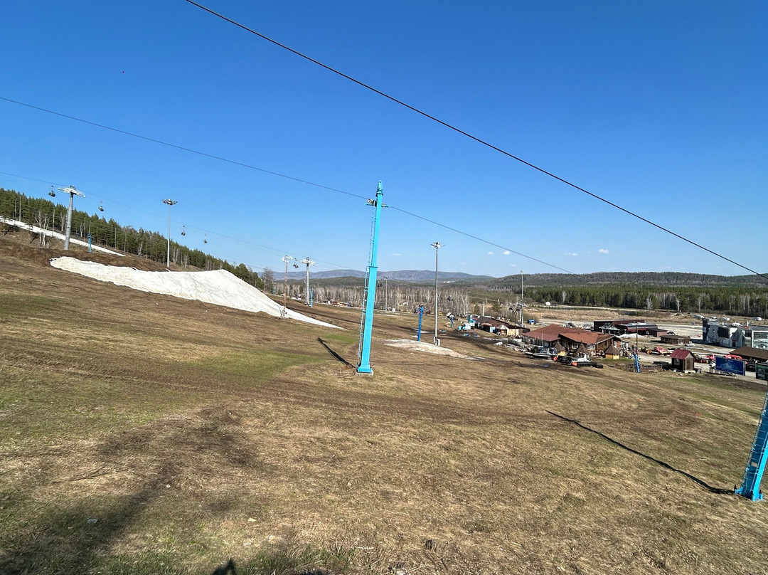 Ski resort Solnechanya Dolina-Miass必去景点