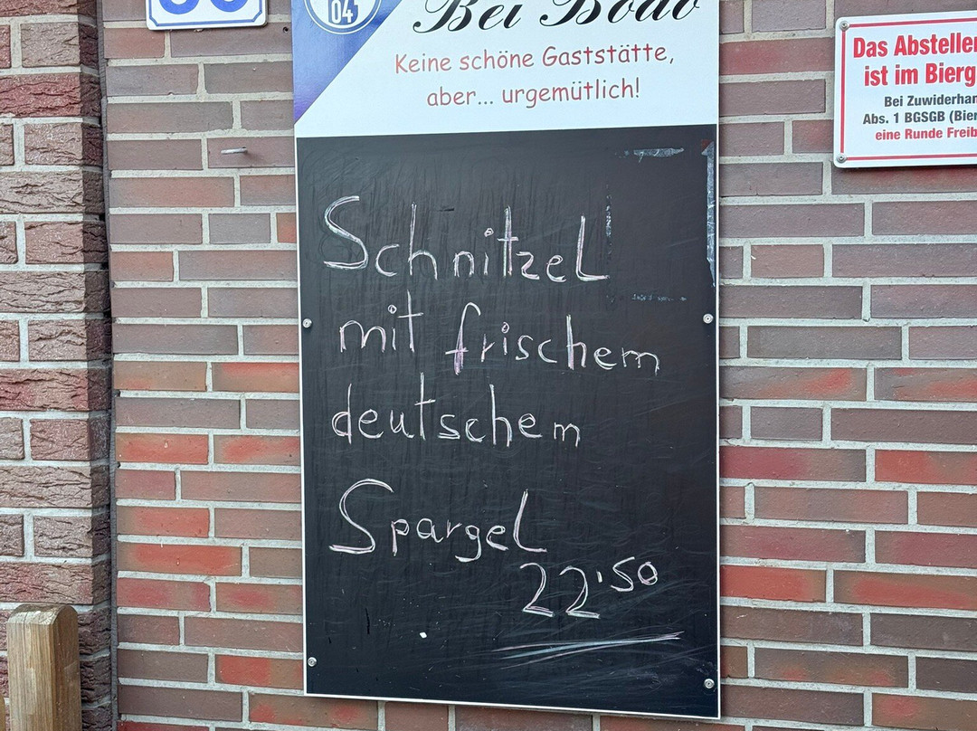 bei Bodo-Wittmund必去景点