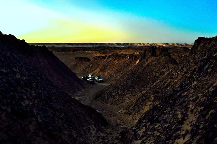 Bahariya Oasis Salt Lake景点图片