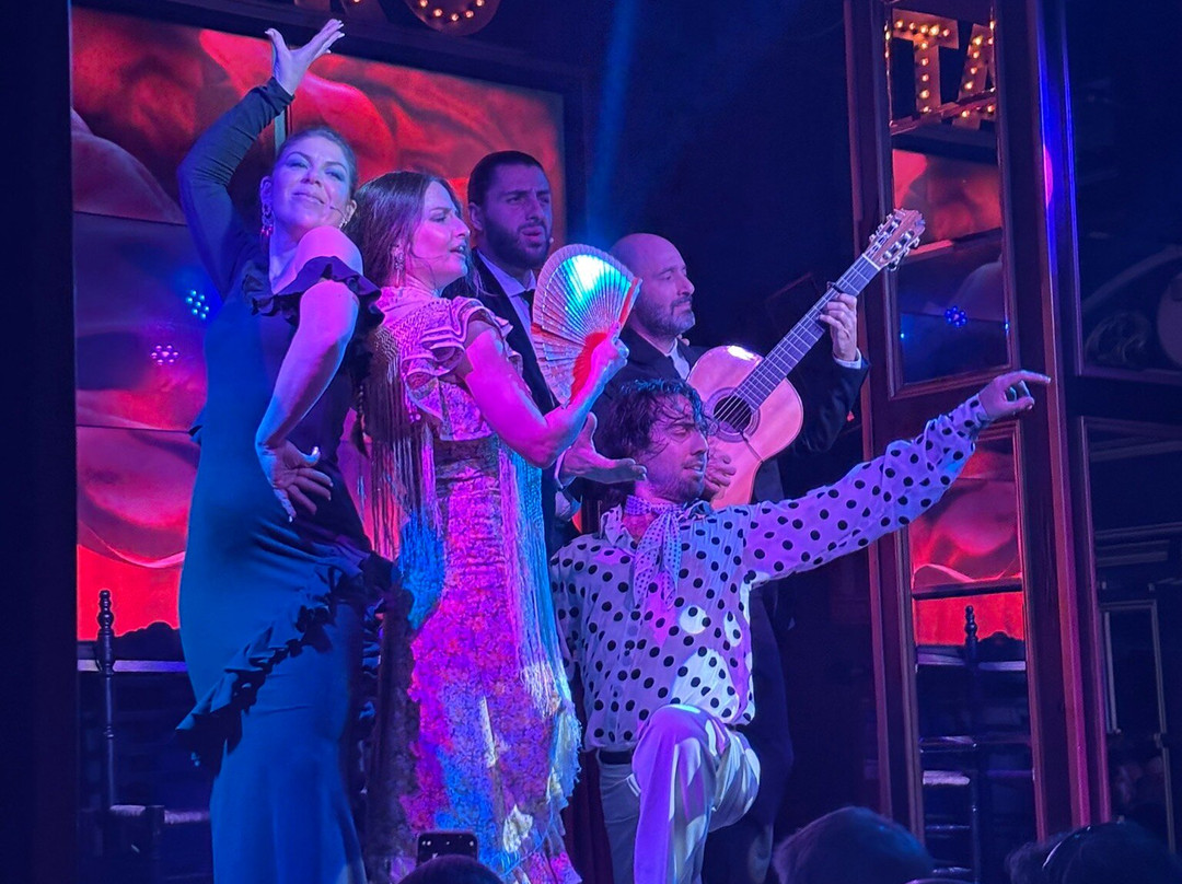 Teatro Flamenco Málaga Club-马拉加必去景点