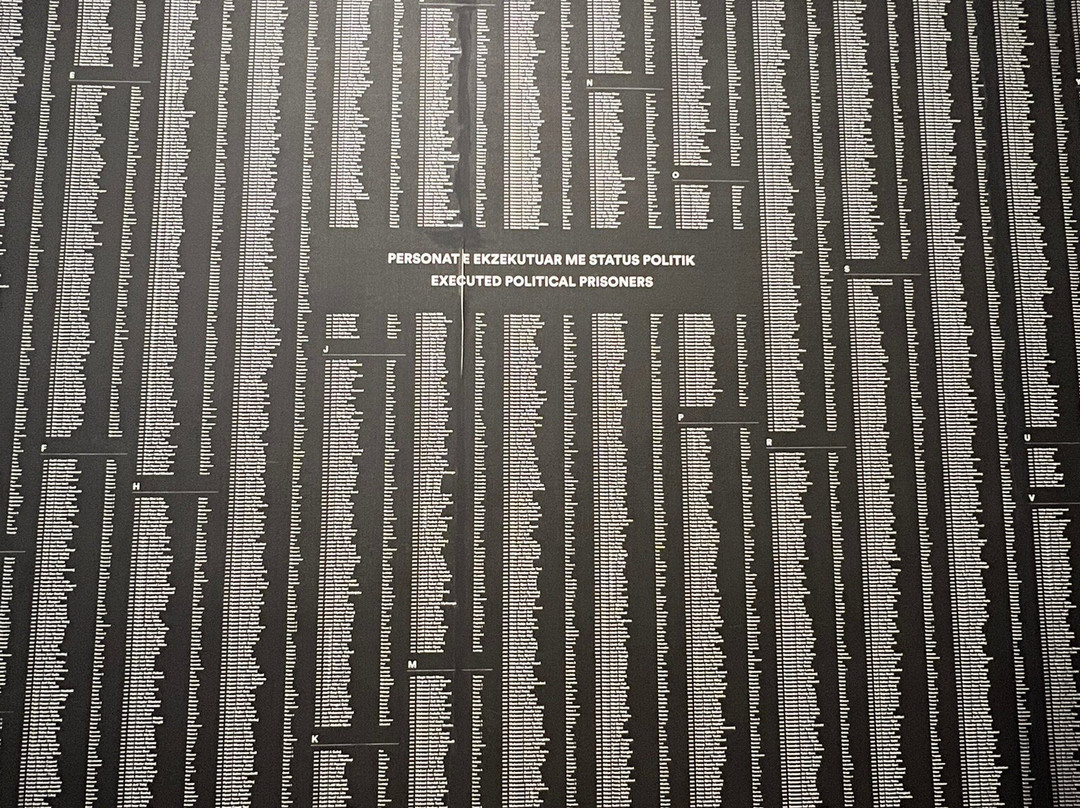 Museum of Secret Surveillance-地拉那必去景点