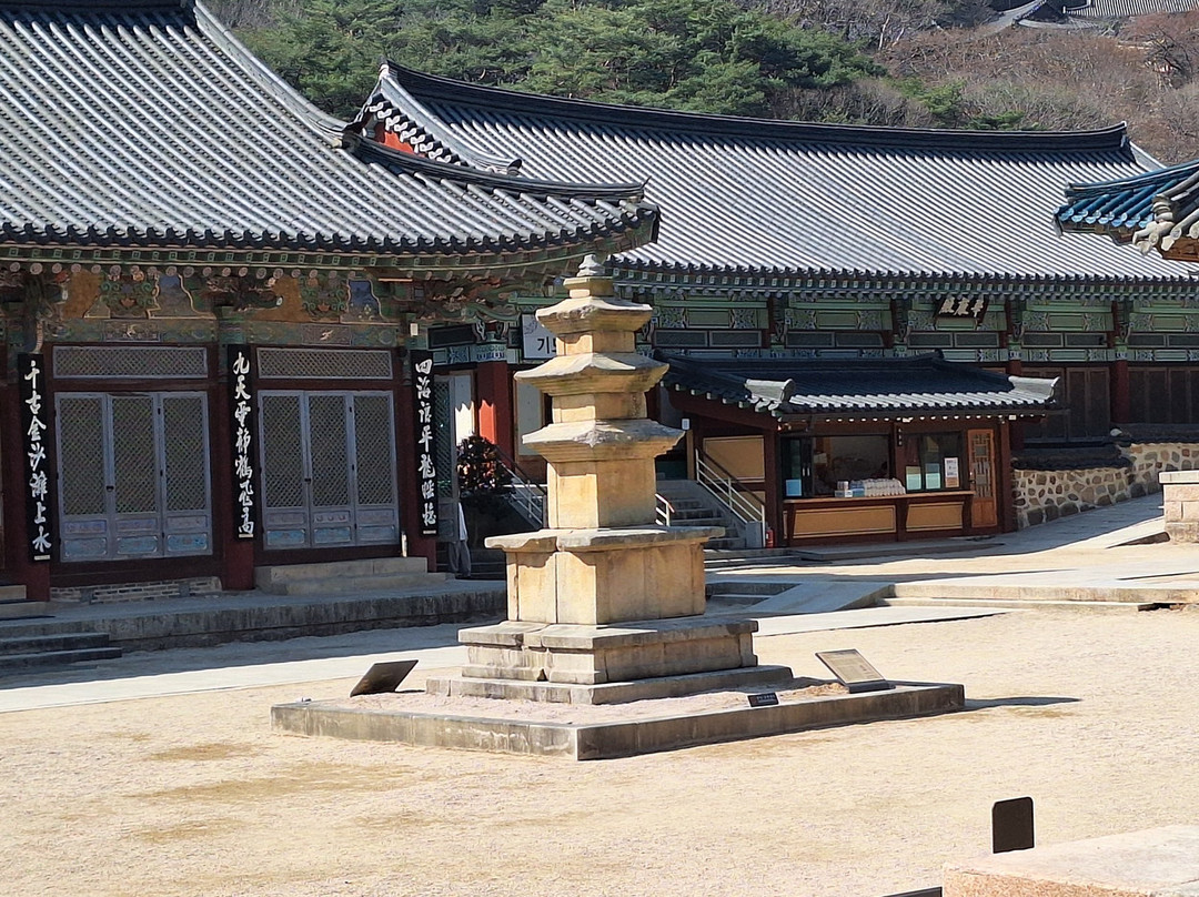Tongdosa Temple-梁山市必去景点