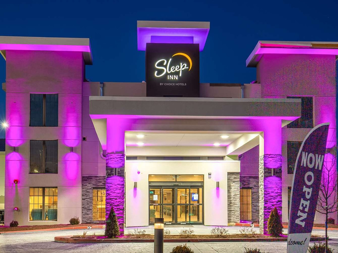 Oakbrook Terrace酒店住宿-Sleep Inn Oakbrook Terrace - Chicago