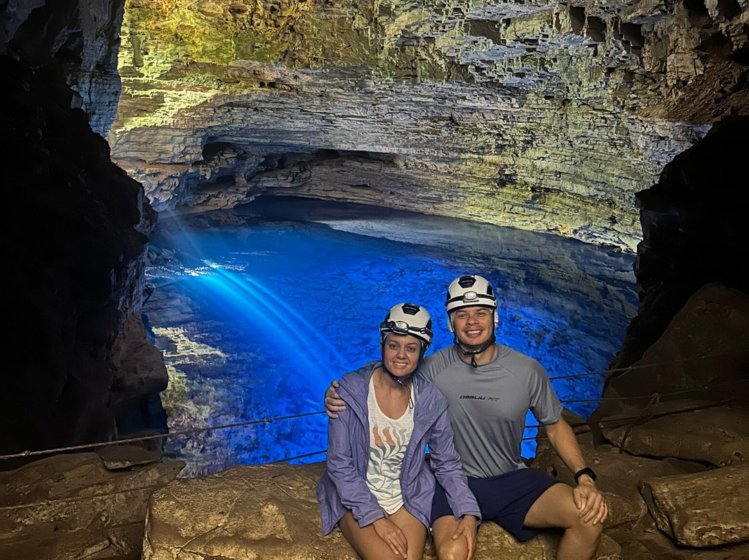 Poço Encantado-Itaete必去景点