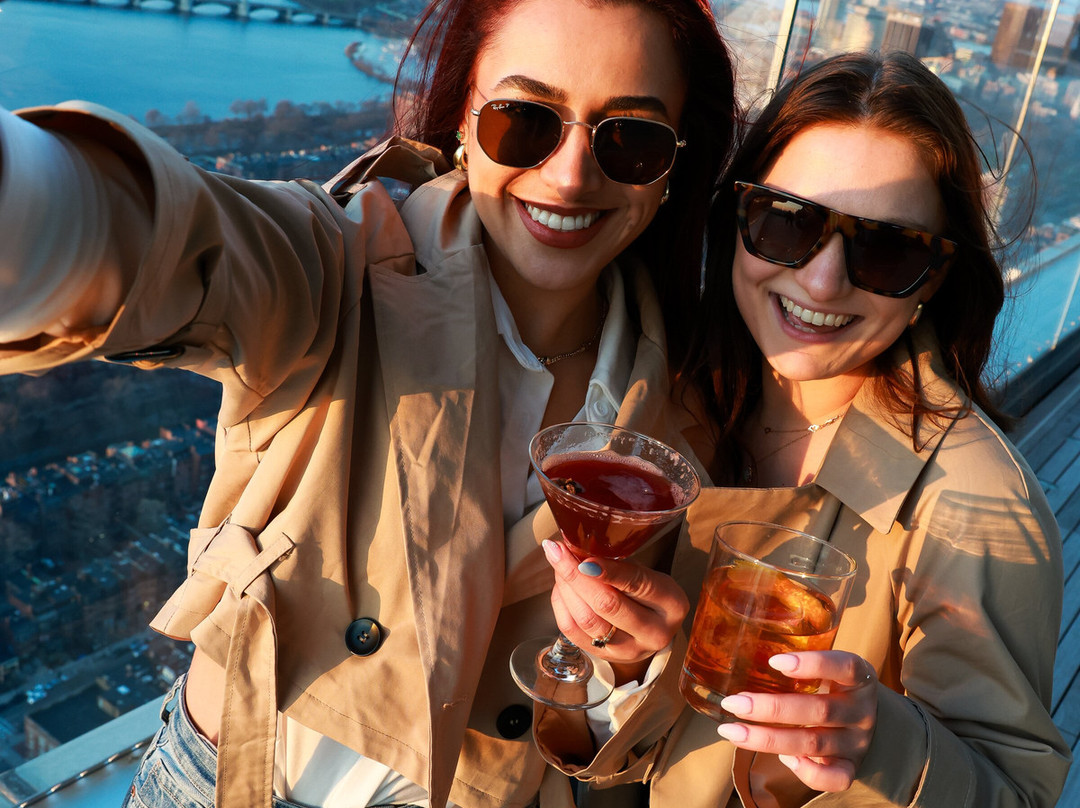 View Boston Observation Deck-波士顿必去景点