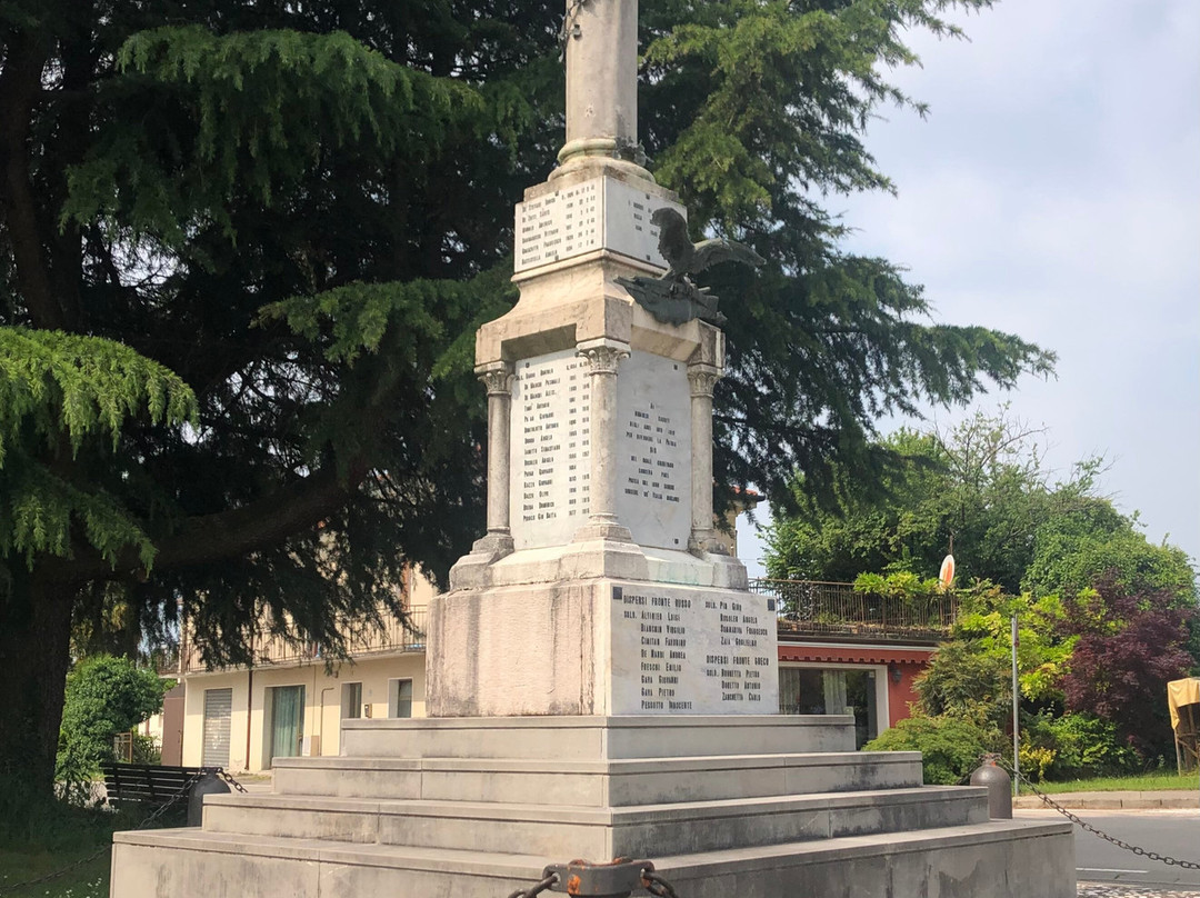 Monumento Ai Caduti-Bibano必去景点