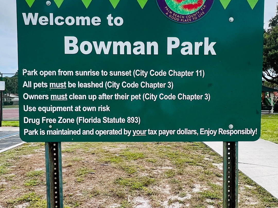 Bowman Park-Greenacres必去景点