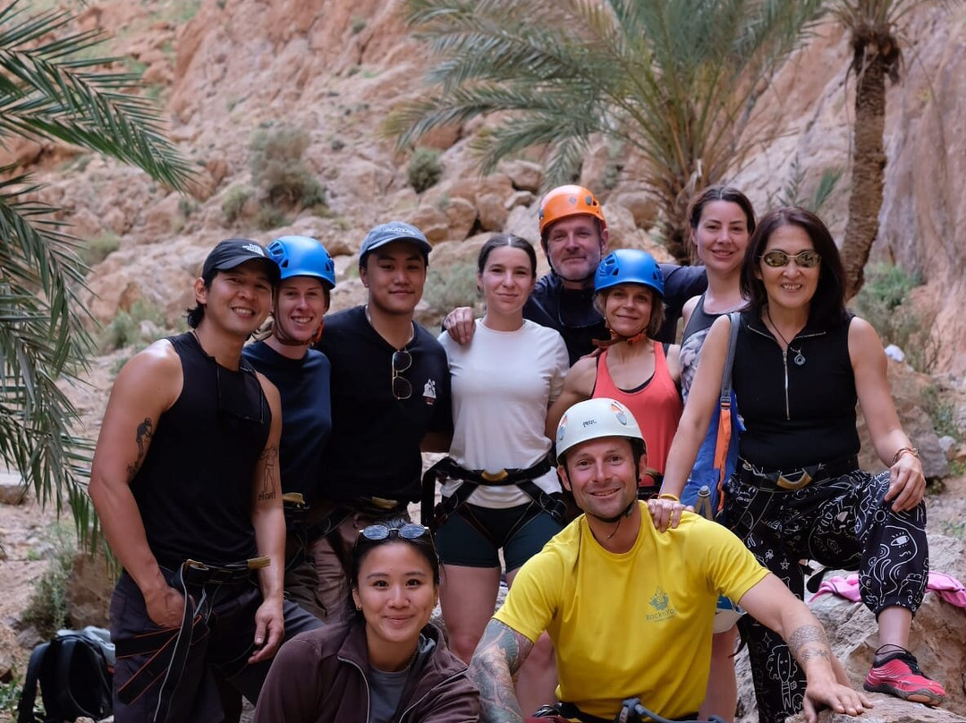 Rock Climbing & Yoga Adventures Morocco-Douar Tizgui必去景点