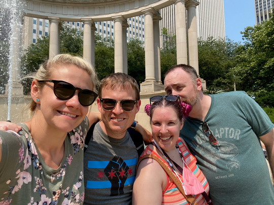 Questo Chicago: Interactive Self-Guided Walking Tour & City Quest