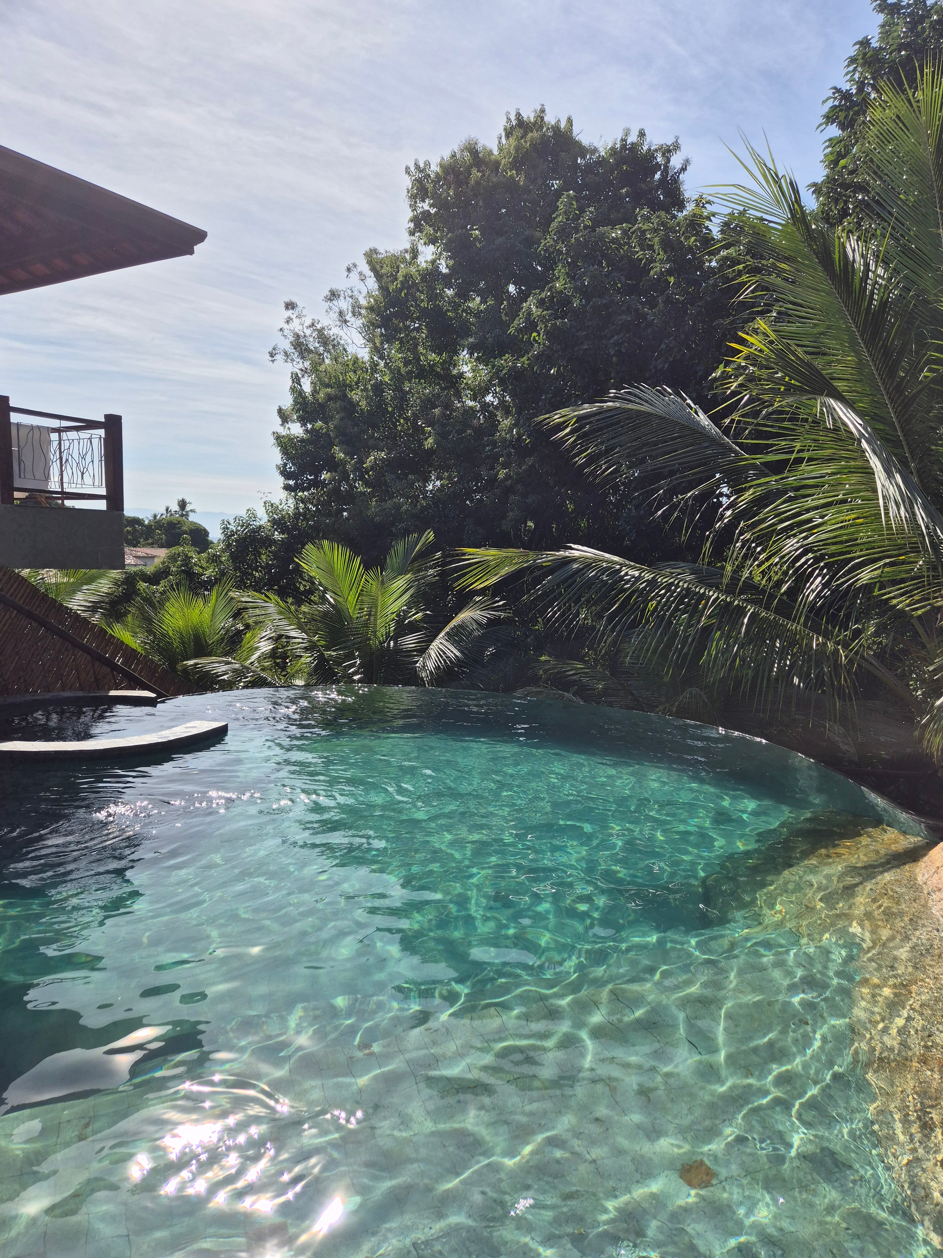 Hotel Vila Kebaya-泳池