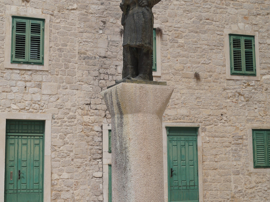 Trg Republike Hrvatske-希贝尼克必去景点