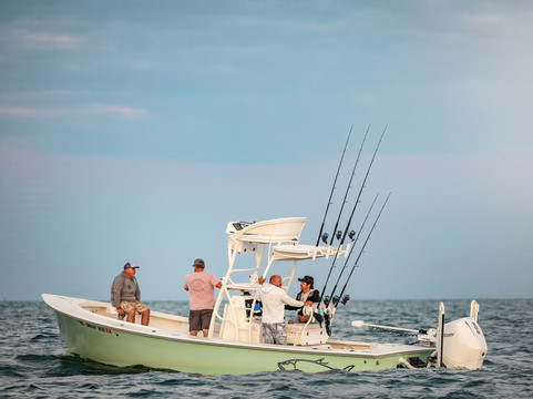 Light Tackle Sportfishing Charters-塔彭斯普林斯必去景点