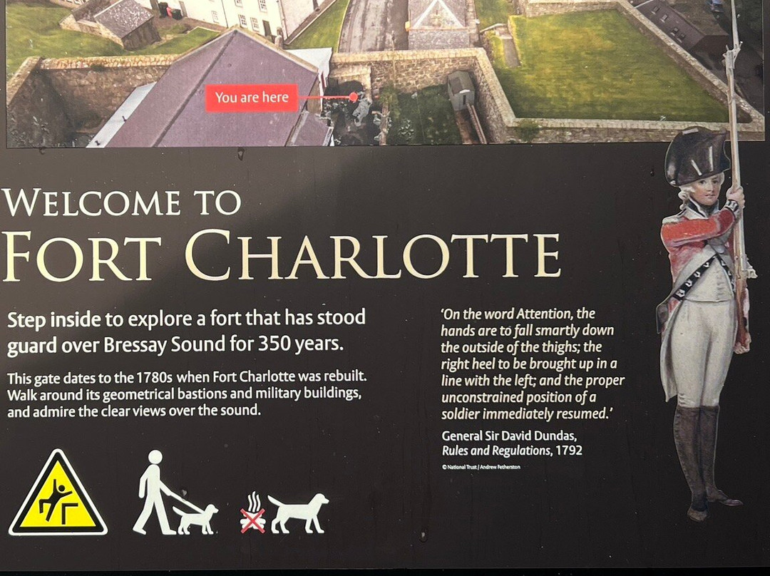 Fort Charlotte-Lerwick必去景点