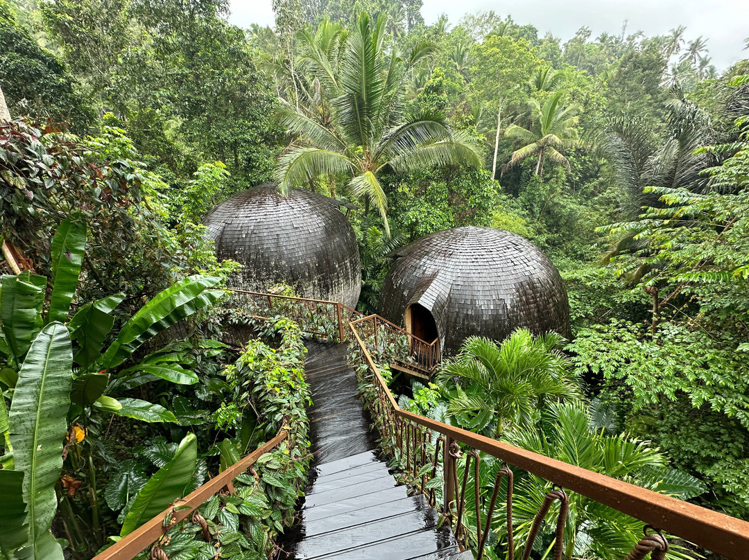Mekar Jungle Spa Ubud Bali By K Club-Tegallalang必去景点