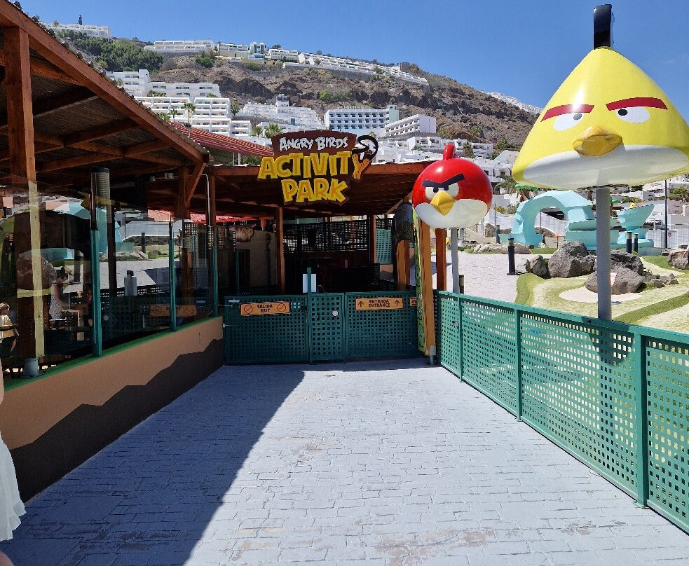 Angry Birds Activity Park Puerto Rico Gran Canaria-波多黎各必去景点