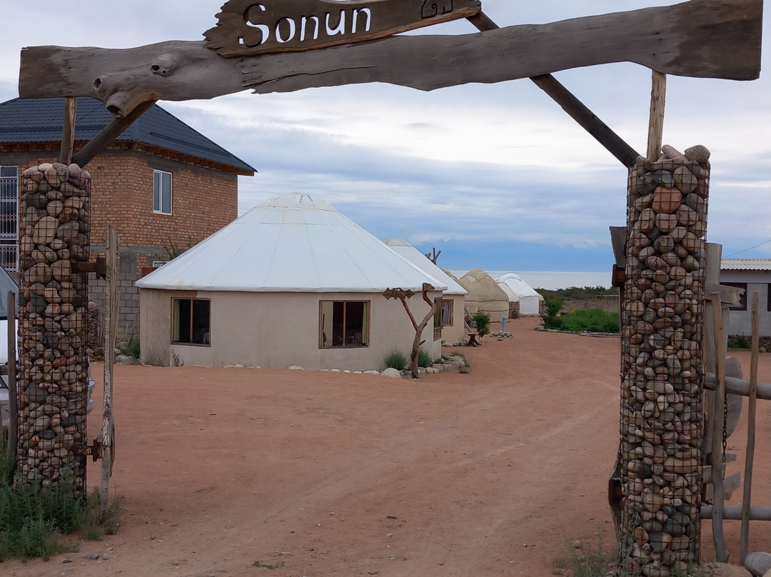 Yurt Camp Sonun