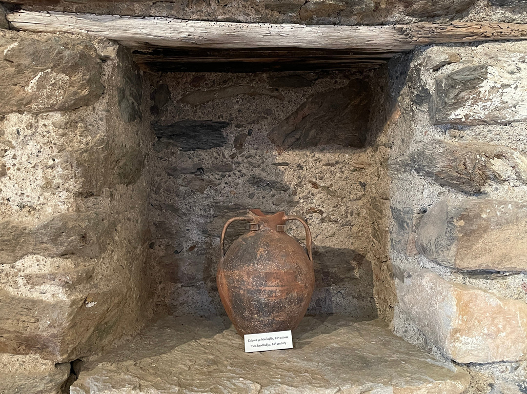 Byzantine Tower of Galatista-Galatista必去景点