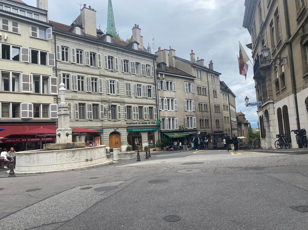 博地弗广场-日内瓦必去景点