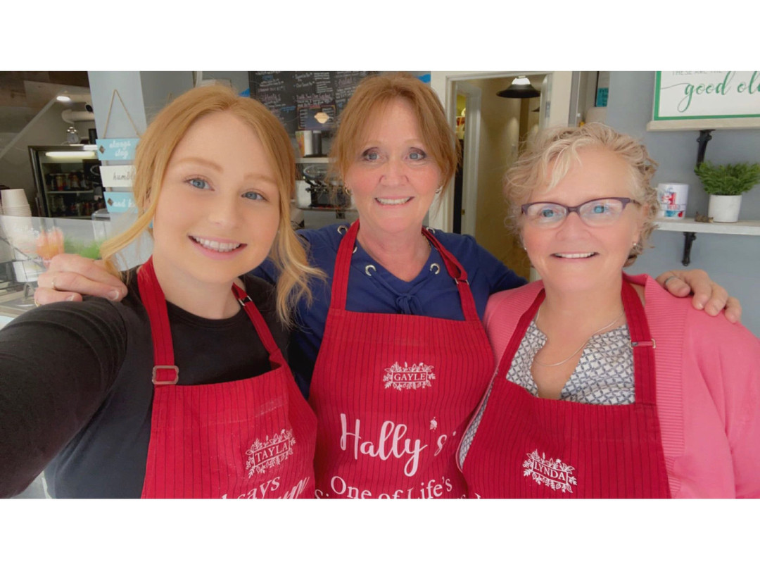 Hally's scoops and brews