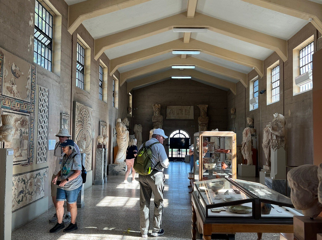 Archaeological Museum of Corinth-科林斯必去景点