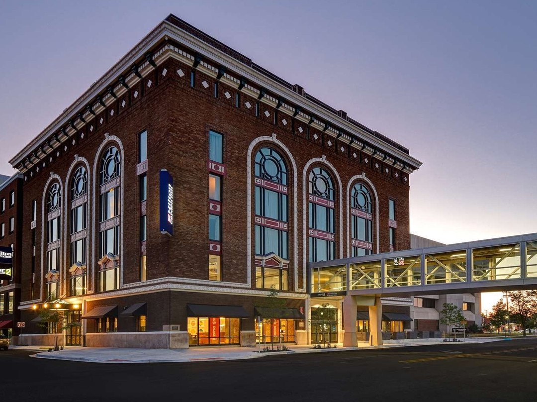 卡拉马祖县酒店住宿-Hilton Garden Inn Kalamazoo Downtown