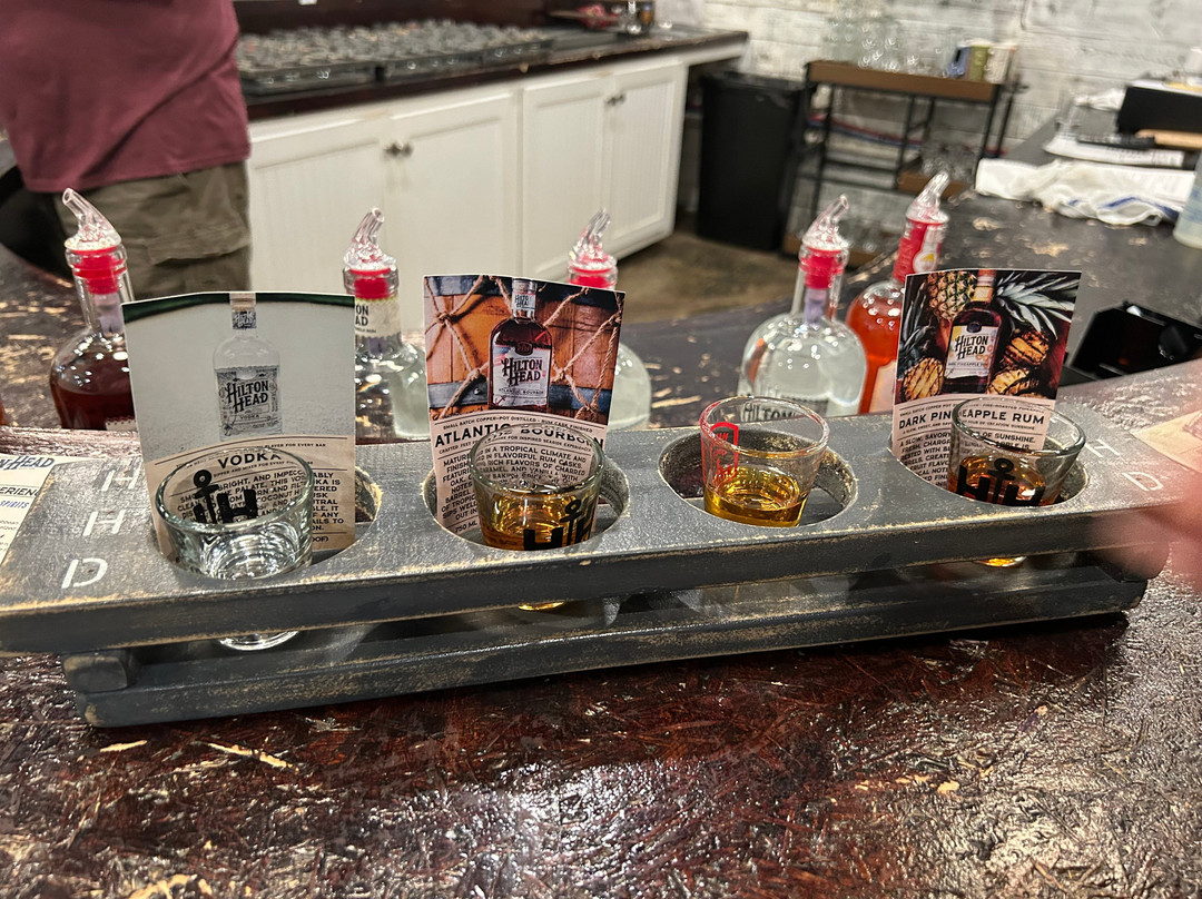 Hilton Head Distillery-希尔顿头岛必去景点