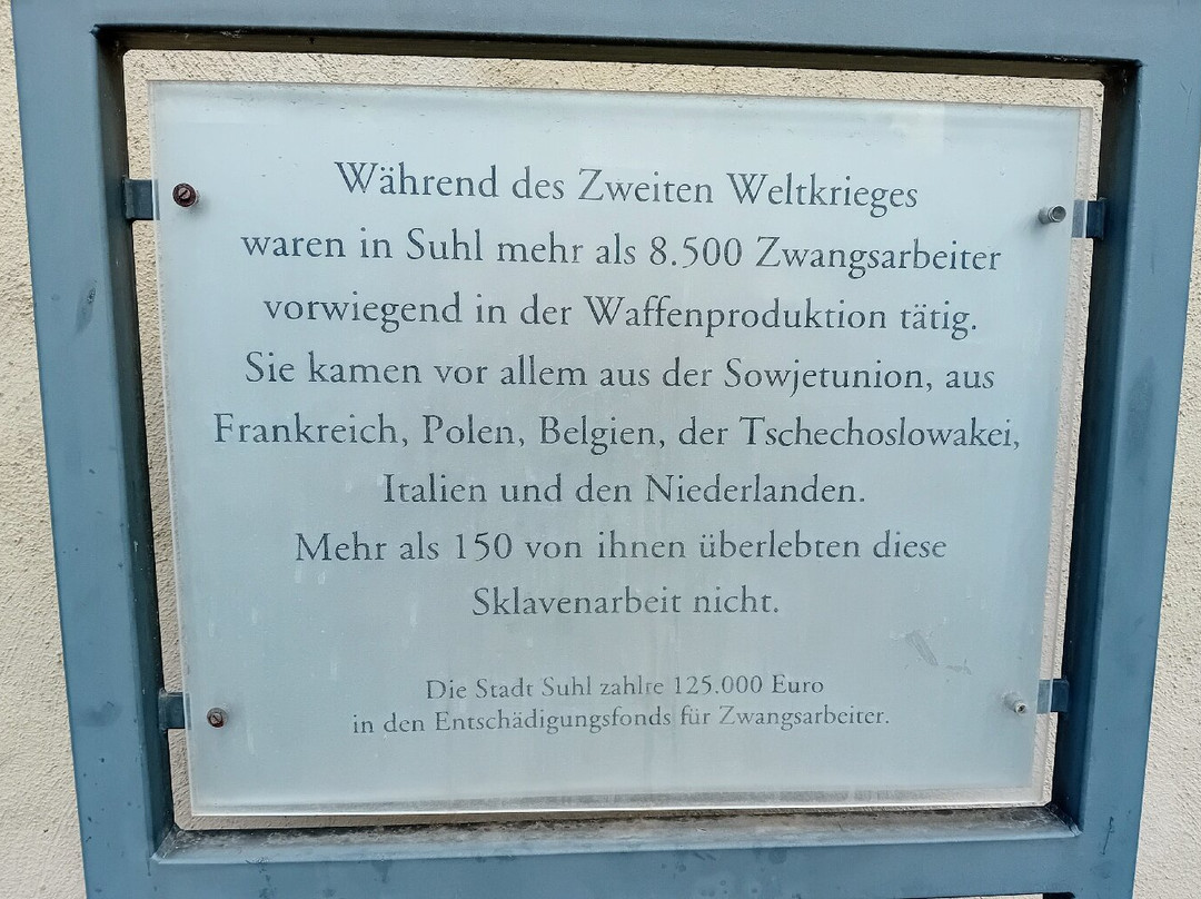 Waffenmuseum Suhl-苏尔必去景点