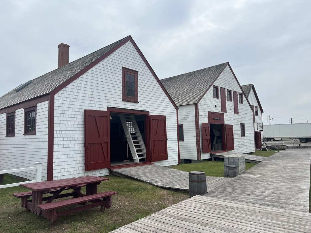 Site historique national de Paspébiac-Paspebiac必去景点