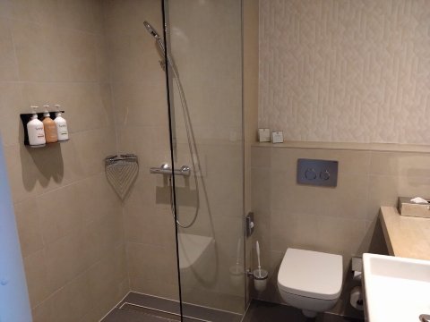 希尔顿花园法兰克福空港酒店-浴室