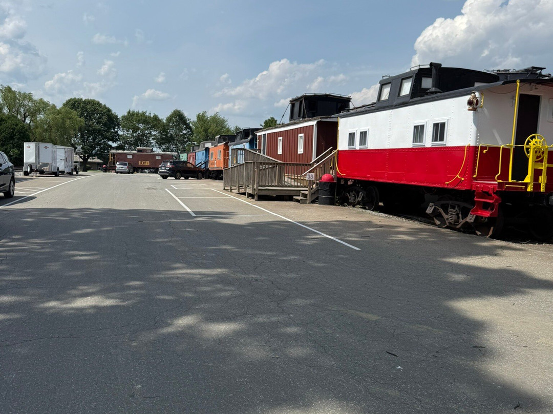 National Toy Train Museum-Strasburg必去景点