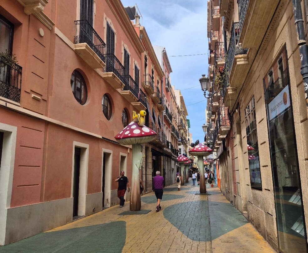 Calle de Las Setas-阿利坎特省必去景点