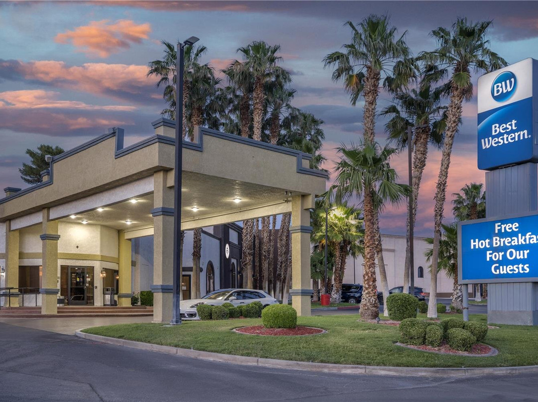 Mercury酒店住宿-Best Western Pahrump Oasis