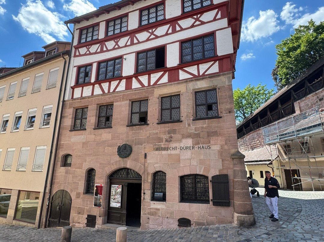 Albrecht-dürer-haus-纽伦堡必去景点