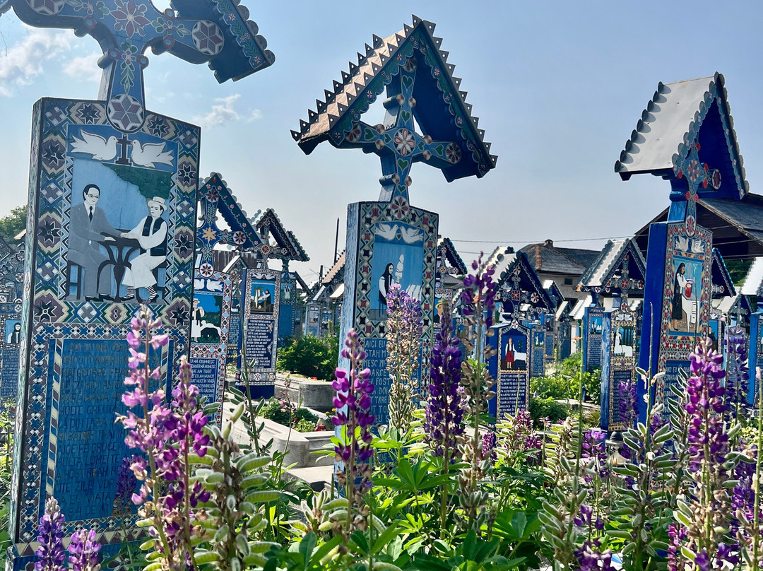 Merry Cemetery-Sapanta必去景点