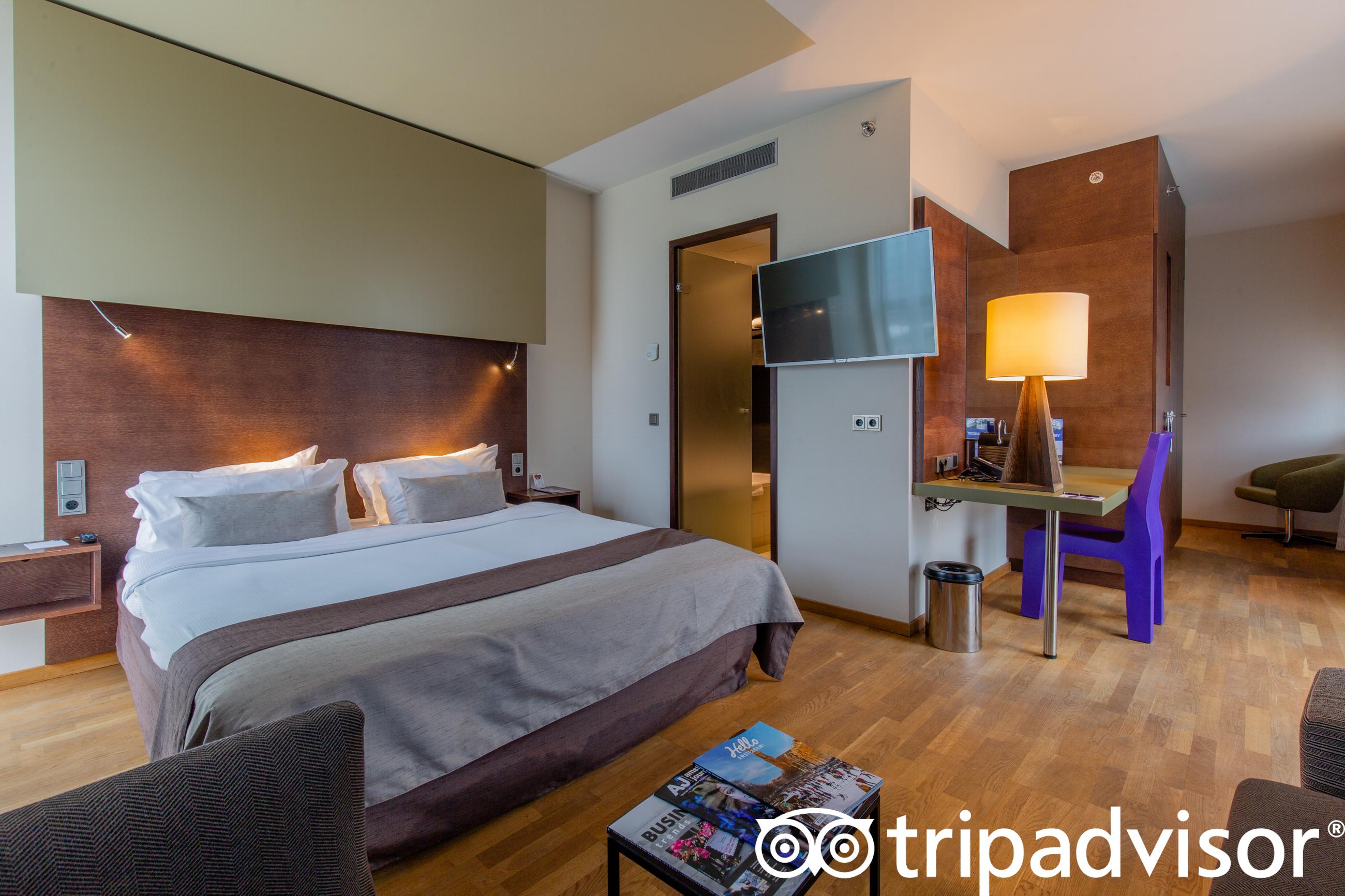 永旺广场酒店-客卧