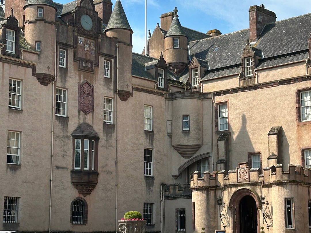 Fyvie Castle-Fyvie必去景点
