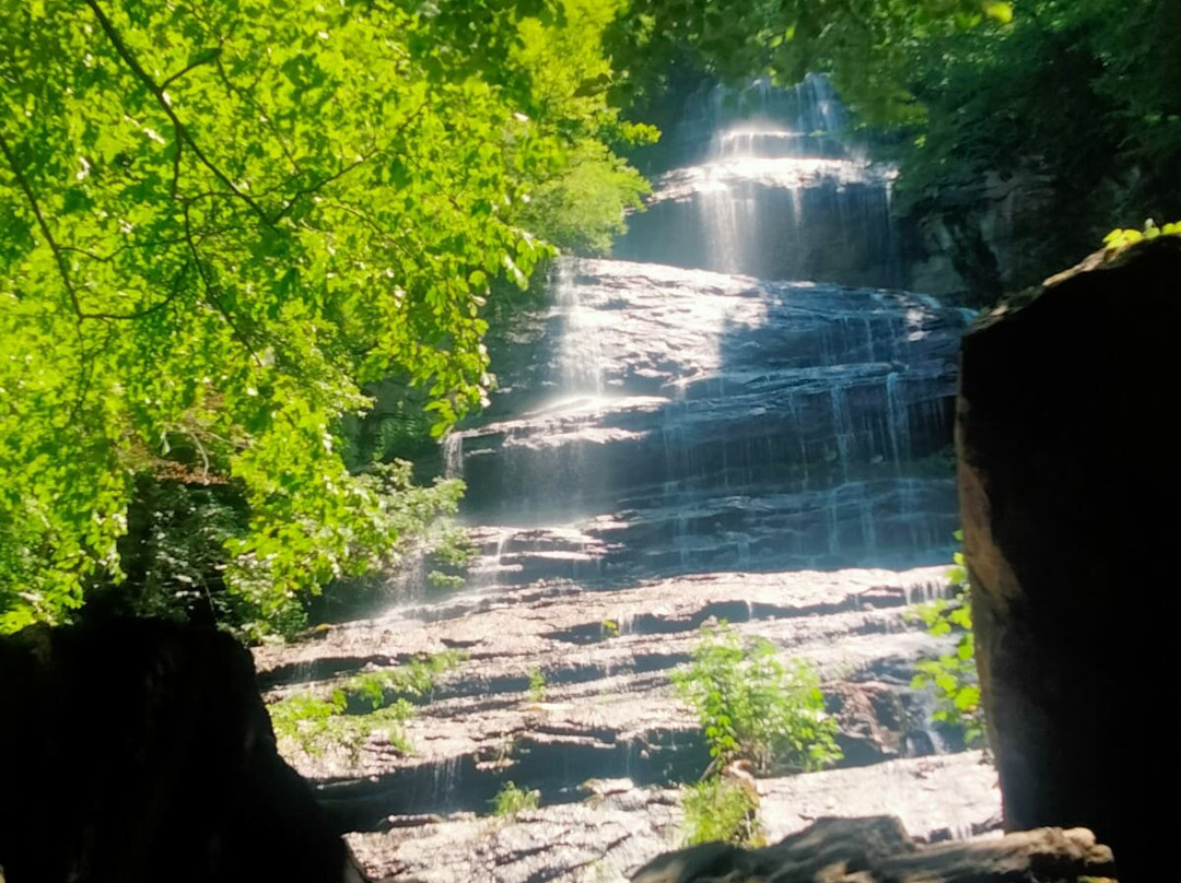 Cascata della Volpara e della Prata-Acquasanta Terme必去景点