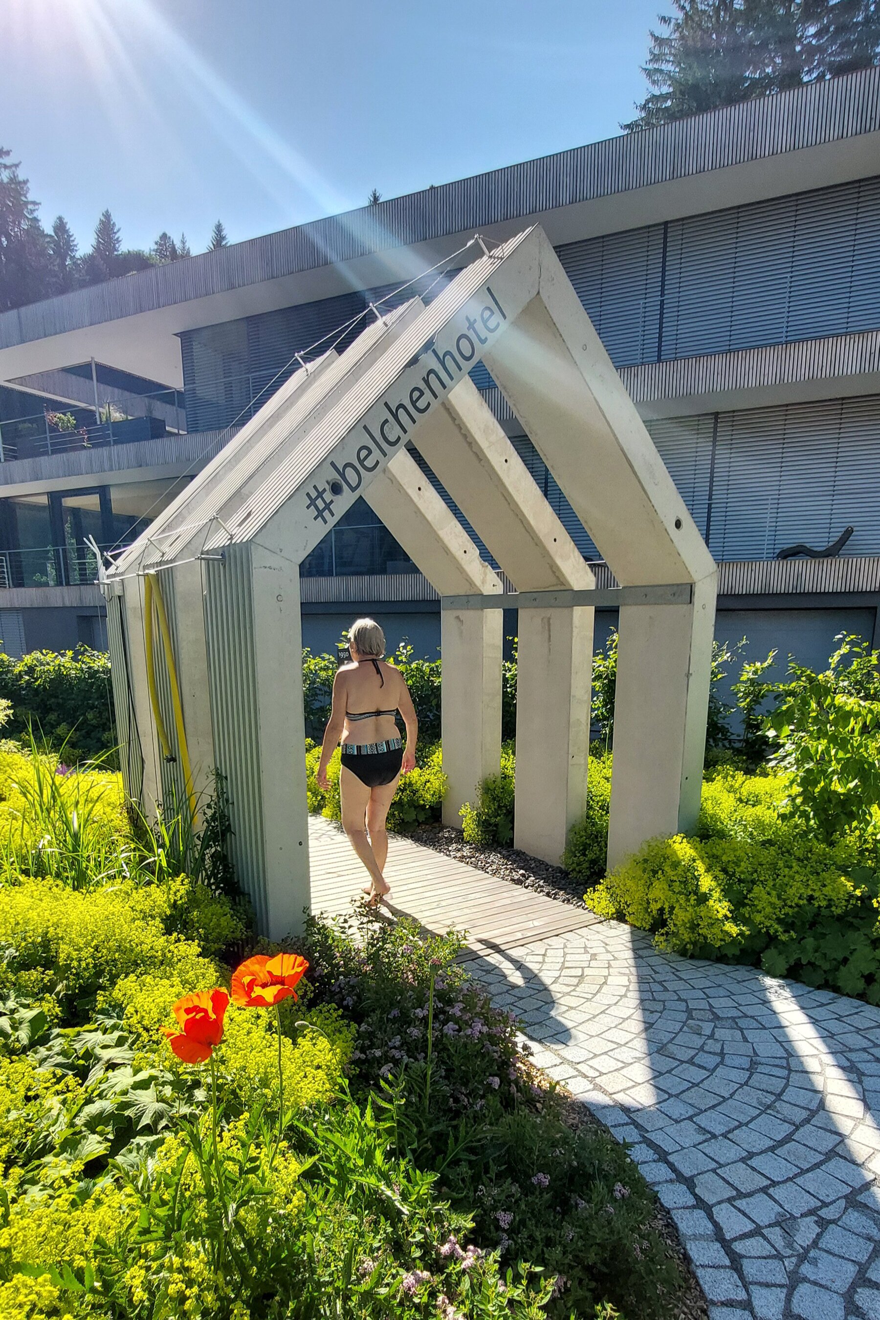 Belchenhotel Jaegerstueble-泳池