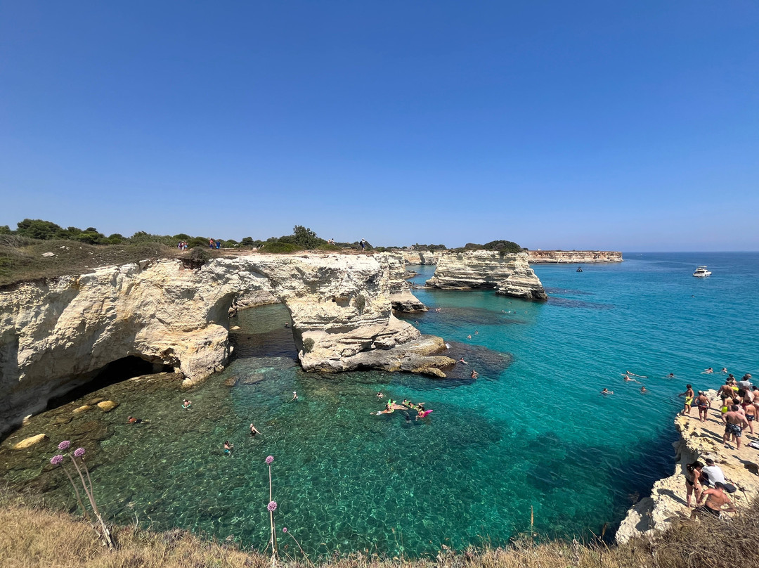 Faraglioni di Torre Sant'Andrea-Sant'Andrea必去景点