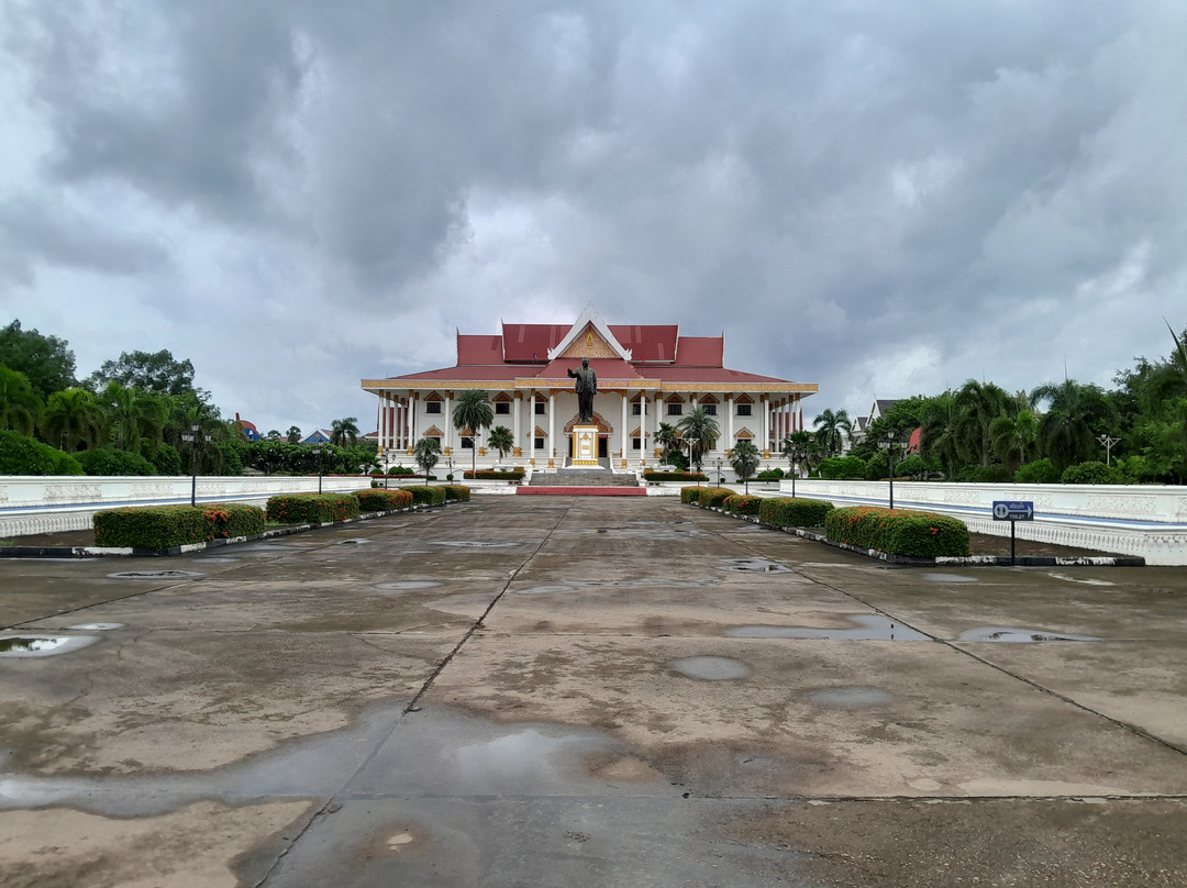Kaysone Phomvihane Museum-万象必去景点