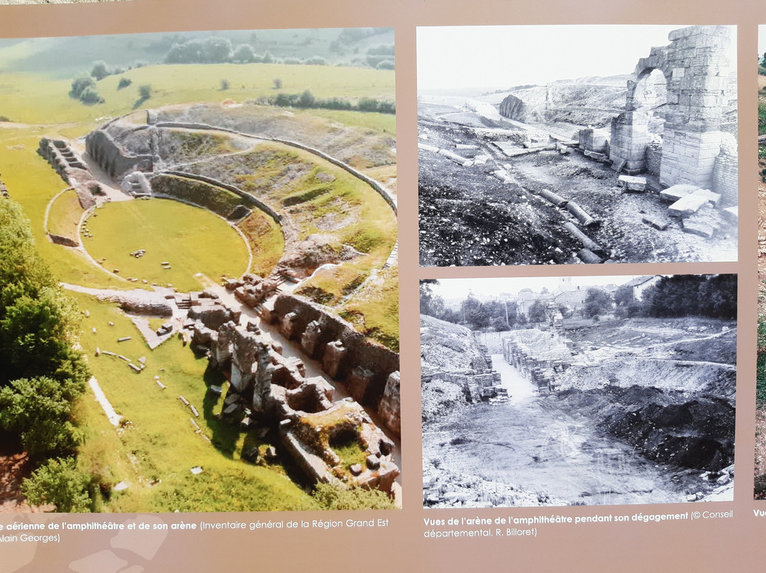 Amphithéatre-Neufchateau必去景点