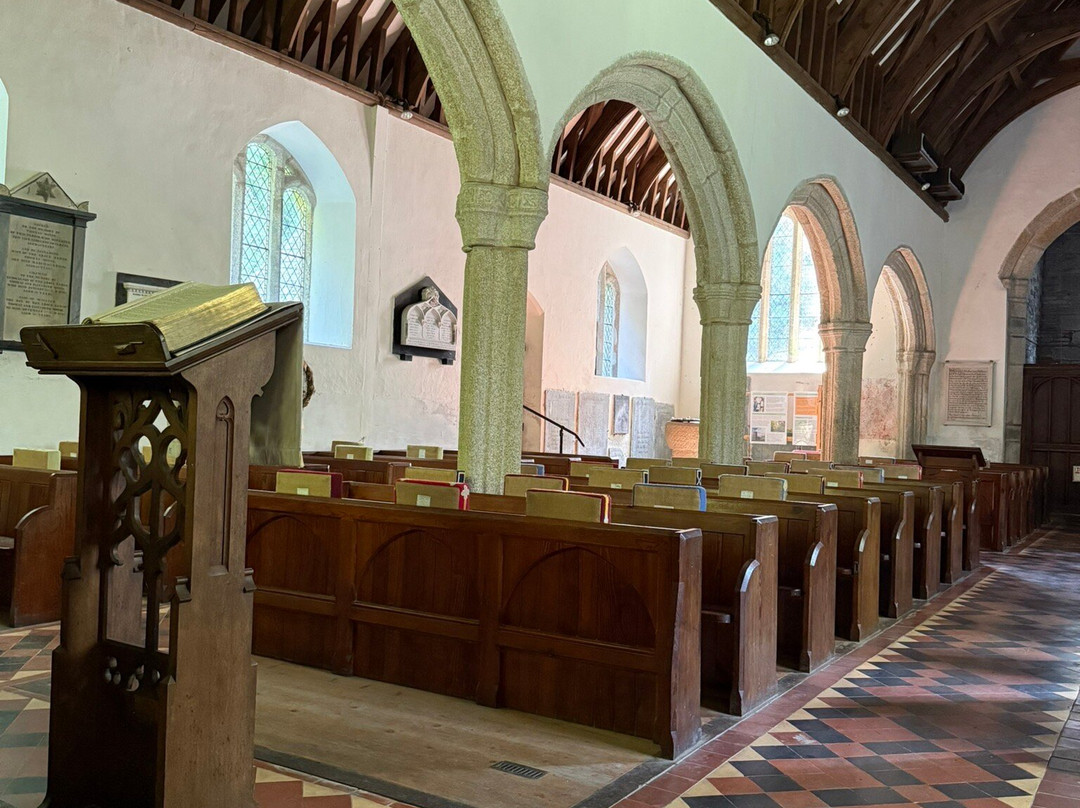 Minster Church-Boscastle必去景点