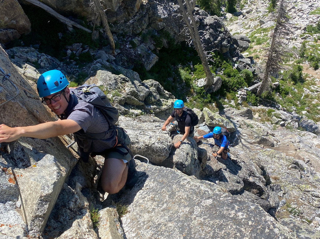 Jackson Hole Via Ferrata-提顿村必去景点
