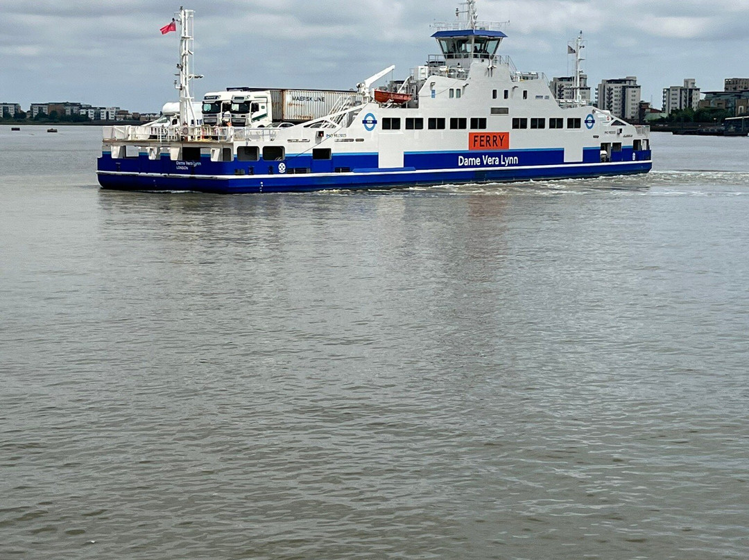 Woolwich Ferry-伦敦必去景点