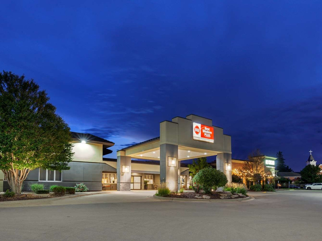 迪比克酒店住宿-迪比克贝斯特韦斯特酒店&会议中心